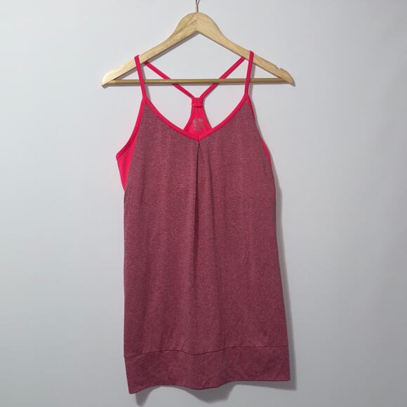 Champion Pink athletic Loose fit Tank Top Women's XXL - Picture 1 of 7